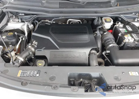 2016 Ford Explorer Platinum from USA, damaged, VIN 1FM5K8HT9GGC64408